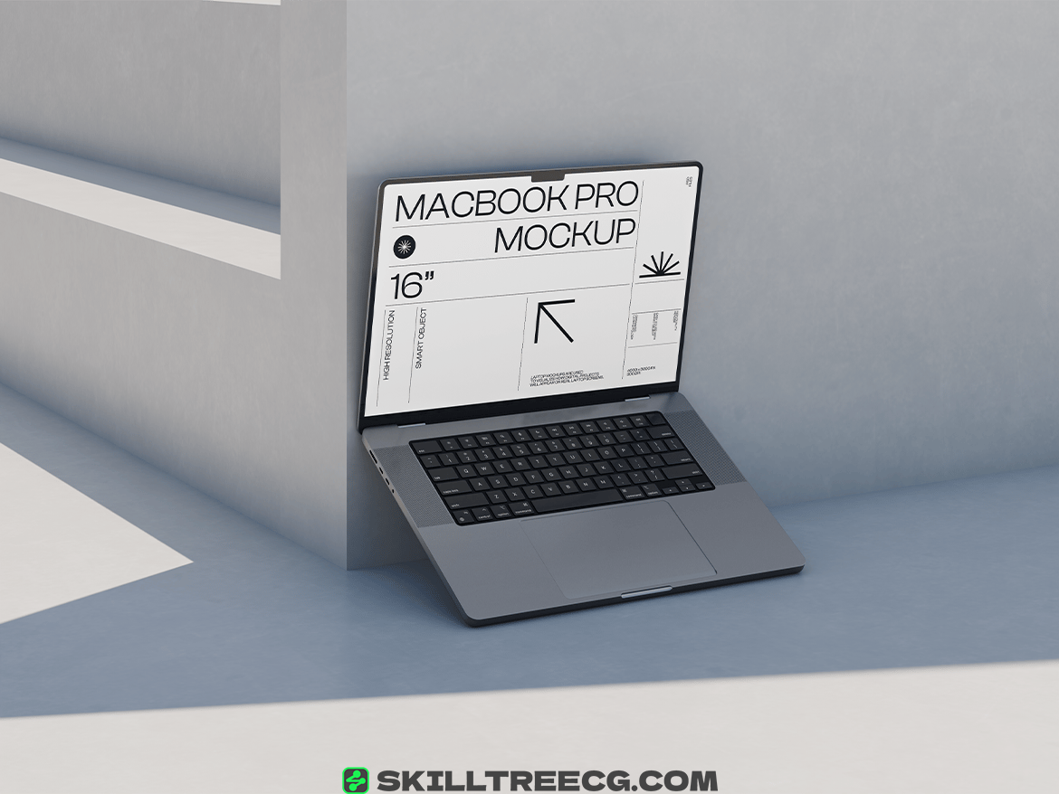 图片[2]-Laptop Mockup（624243）-技能树